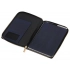 Бизнес-блокнот на молнии А5 «Fabrizio» с RFID защитой Бизнес-блокнот на молнии А5 «Fabrizio» с RFID защитой