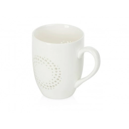 Mug with transparent glaze 