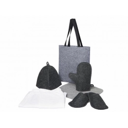 Банный набор с килтом «Healing», мужской