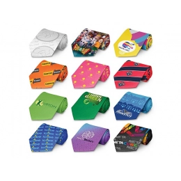 Галстук с возможностью полноцветной печати