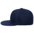 Baseball cap with a flat brim 