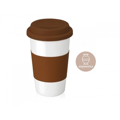 
                                            New York mug with silicone lid and cuff
                                            