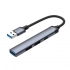 USB-хаб USB-A 3.0 + 2xUSB-A 2.0 + USB-C