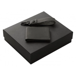 Подарочный набор Long River: кошелек, ремешок для ключей