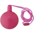 Round soap bubble dispenser 