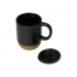 Cup with a cork bottom and a 