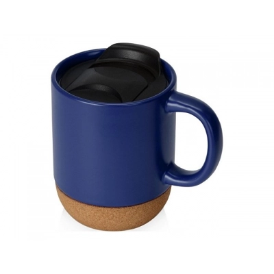 
                                                Cup with a cork bottom and a 