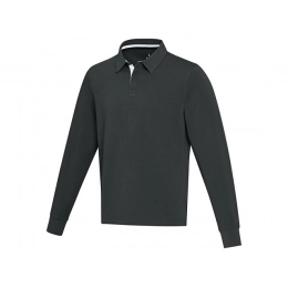 Unisex polo sweatshirt 