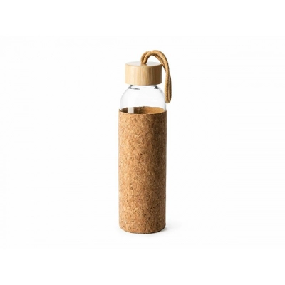 
                                                A LAWAS bottle in a case made of natural cork.
                                                