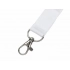 Sublimation lanyard with carabiner and cliff lock, 2.5 cm Sublimation lanyard with carabiner and cliff lock, 2.5 cm