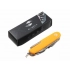 Pocket knife, 89 mm, 15 functions