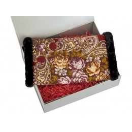 Women's clutch in a gift box