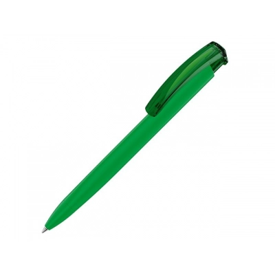 
                                                Three-sided plastic ballpoint pen 
