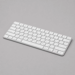 Беспроводная клавиатура Air Keyboard для MAC, Windows, 500 мАч, алюминий