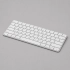 Беспроводная клавиатура Air Keyboard для MAC, Windows, 500 мАч, алюминий