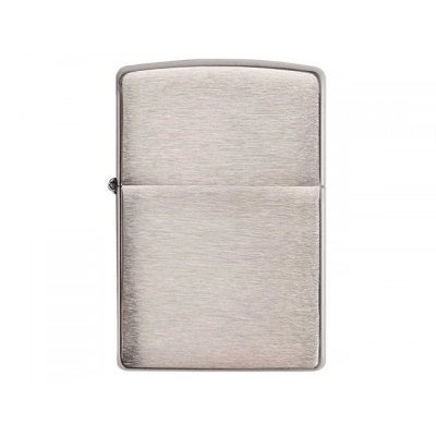 
                                            ZIPPO Armorâ„¢ lighter with Brushed Chrome coating
                                            