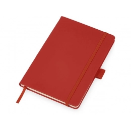 A5 notebook with a hardcover 