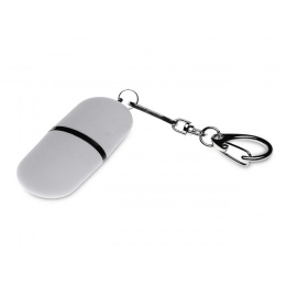 USB 3.0- флешка «Goutte Soft-touch» на 64 Гб каплевидной формы