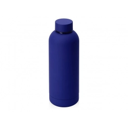 Вакуумная термобутылка с медной изоляцией  «Cask», soft-touch, 500 мл