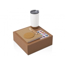 Набор «Earthly» с блокнотом, ручкой и термокружкой