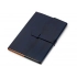 Бизнес-блокнот А5 с клапаном «Fabrizio» с ручкой Бизнес-блокнот А5 с клапаном «Fabrizio» с ручкой