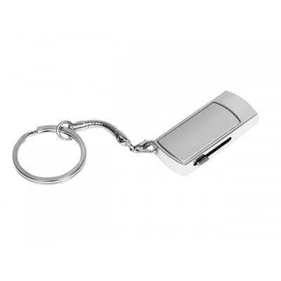 
                                            USB 2.0- флешка на 16 Гб с выдвижным механизмом и мини чипом
                                            