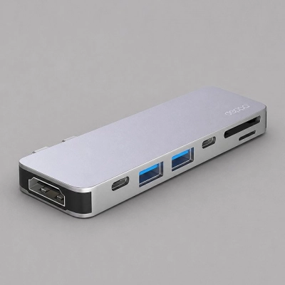 
                                                USB-C адаптер для MacBook 7-в-1
                                                