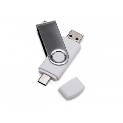 
                                                USB3.0/USB Type-C флешка на 32 Гб «Квебек C»
                                                