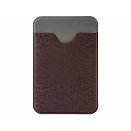 Cartholder with phone mount 