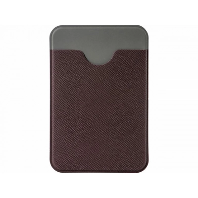 
                                                Cartholder with phone mount 