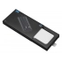 External power bank with built-in cables 