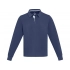 Unisex polo sweatshirt 
