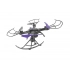 Radio-controlled quadcopter 