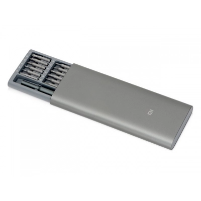 
                                                Screwdriver with set of nozzles 