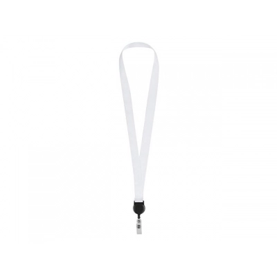 
                                                Sublimation lanyard with retractor, 2 cm
                                                