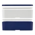 Double-layer lunchbox 