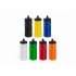 Sports bottle RUNNING made of polyethylene. Sports bottle RUNNING made of polyethylene.
