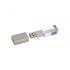 USB 2.0- 16 GB flash drive crystal in metal USB 2.0- 16 GB flash drive crystal in metal