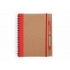 A5+ ALANI notebook with a ballpoint pen.