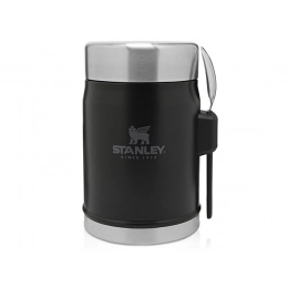 Food jar with spoon-fork Stanley Legendary, 400 ml.
