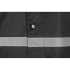 Raincoat with reflective tape 
