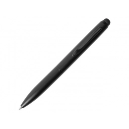 Metal ballpoint pen with stylus 