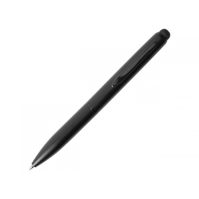 
                                                Metal ballpoint pen with stylus 
