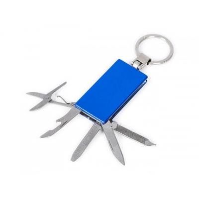 
                                            Мультитул-брелок 5-в-1 «Badge»
                                            