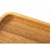 Universal tray made of oak 