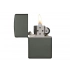 Зажигалка ZIPPO Classic с покрытием Green Matte Зажигалка ZIPPO Classic с покрытием Green Matte