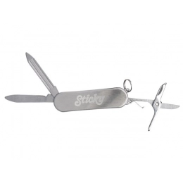 Мультитул-складной нож 3-в-1 «Talon» с гравировкой