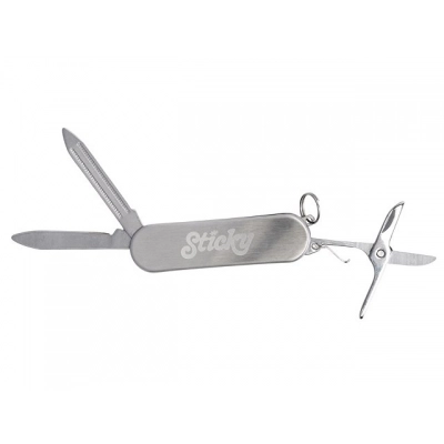 
                                                Multitool folding knife 3-in-1 
