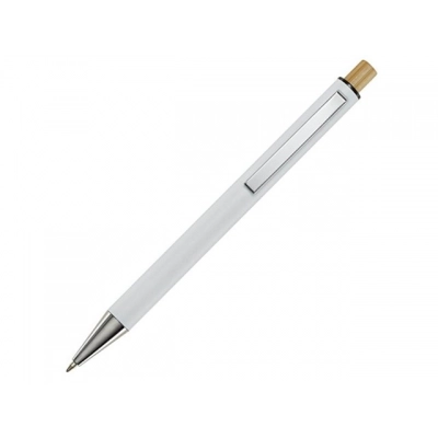 
                                            Ручка шариковая из переработанного алюминия «Cyrus»
                                            