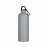 Water bottle with carabiner 